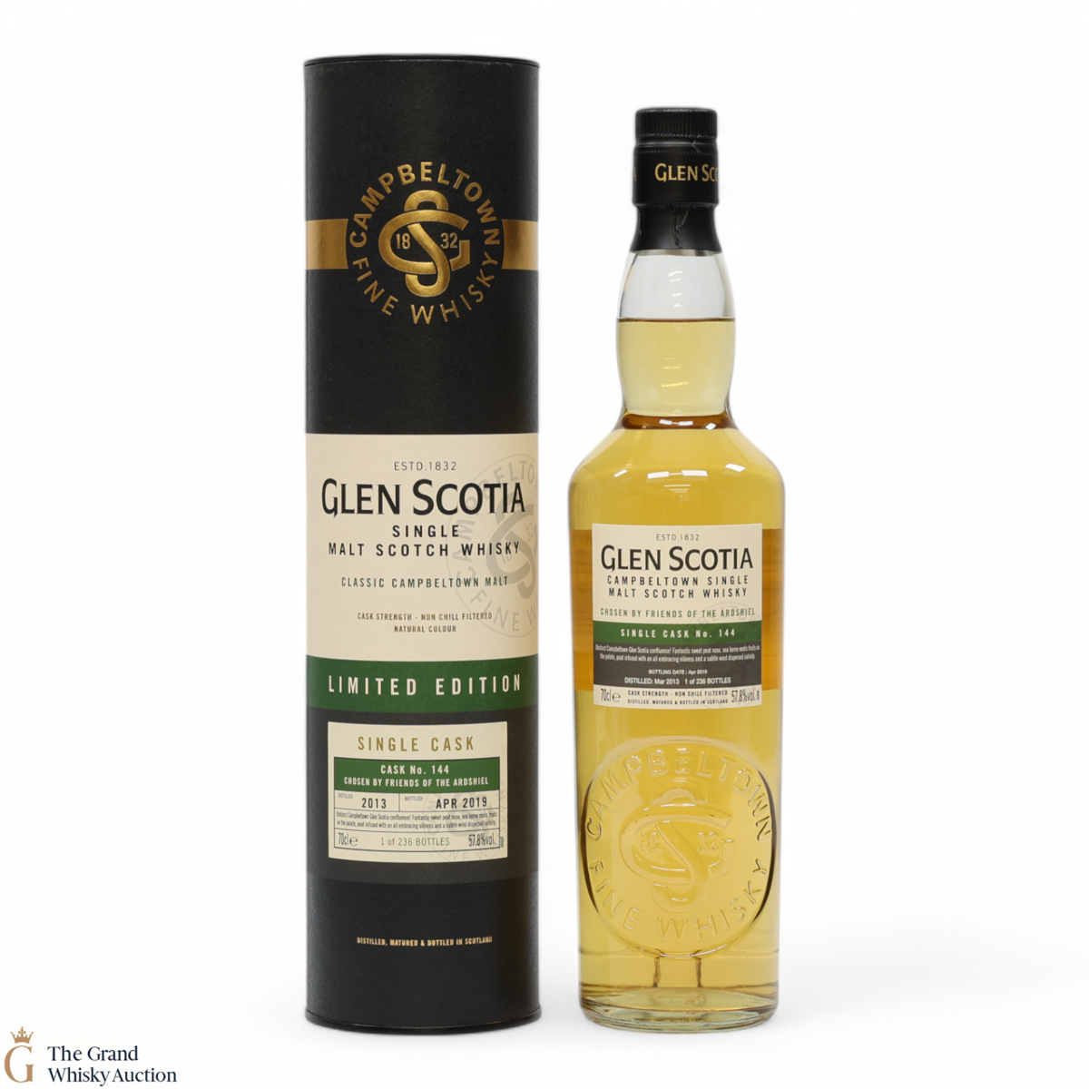 Glen Scotia - 2013 Single Cask #144 - Friends of the Ardshiel Limited Edition