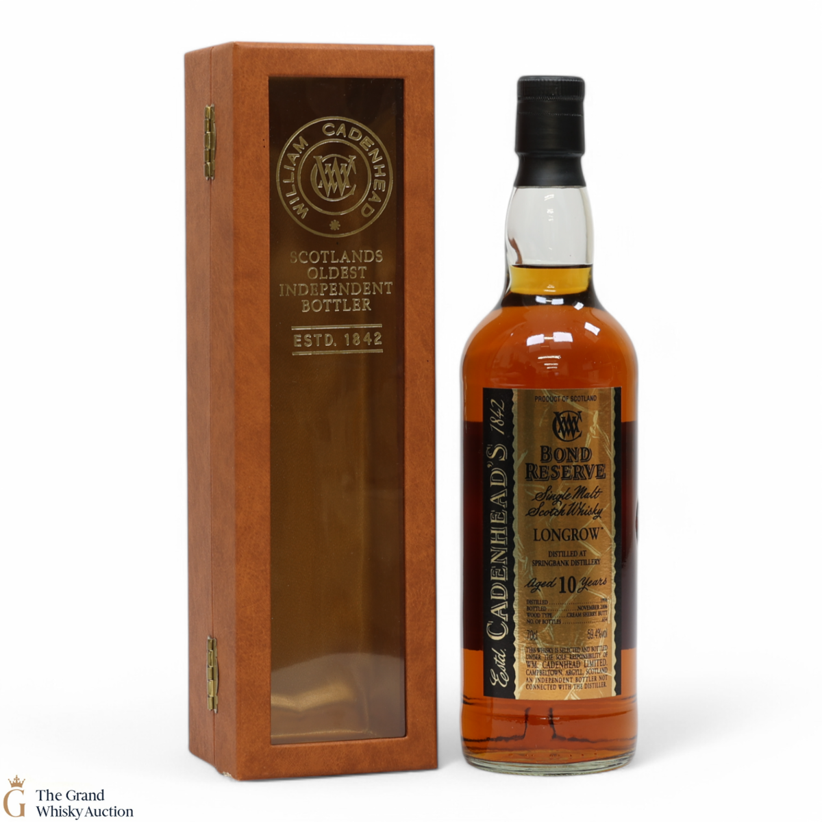 Longrow - 10 Year Old 1996 - Bond Reserve - Cadenhead's