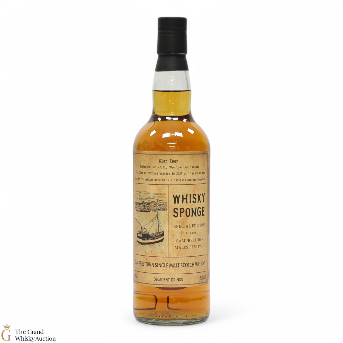 Glen Toon - 11 Year Old - Campbeltown Malts Festival 2024 - Whisky Sponge