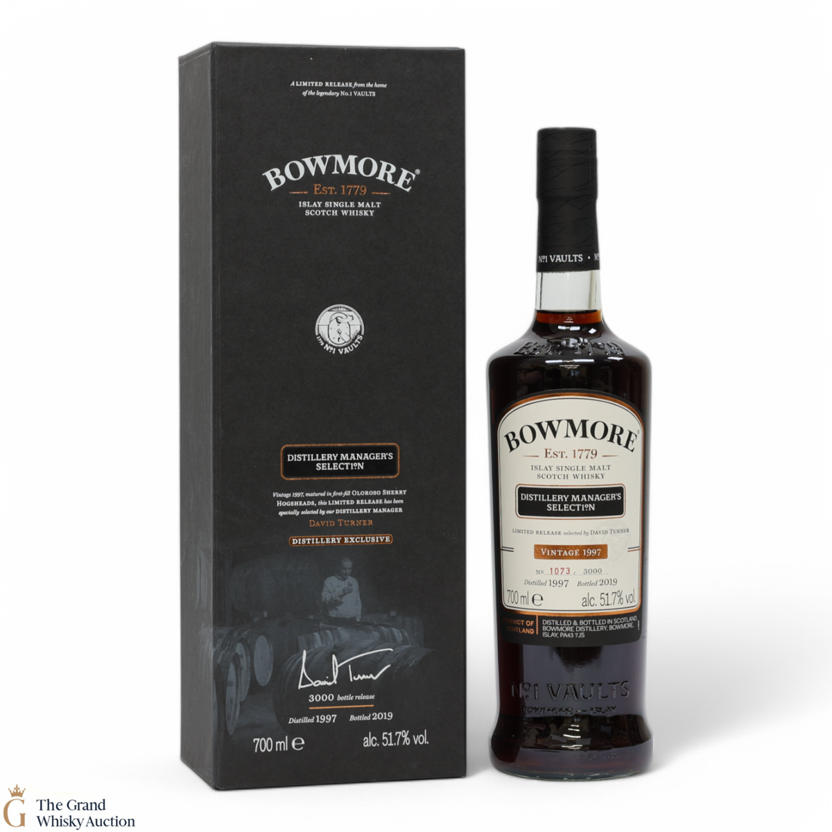 Bowmore - Manager's Selection - 1997 Distillery Exclusive 2019