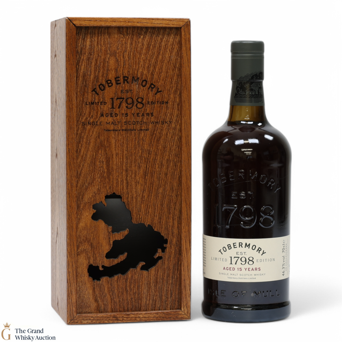 Tobermory - 15 Year Old - Gonzalez Byass Oloroso Sherry Casks
