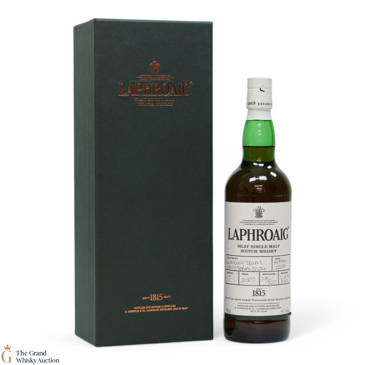 Laphroaig - 2007 Single Fino Cask #7 Sherry Series 2024