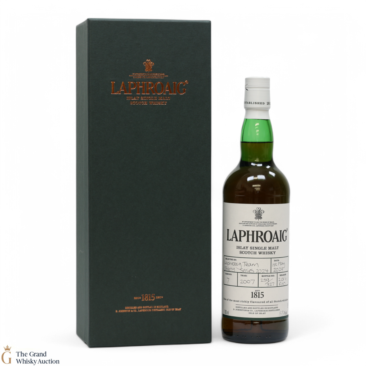 Laphroaig - 2007 Single Fino Cask #7 Sherry Series 2024