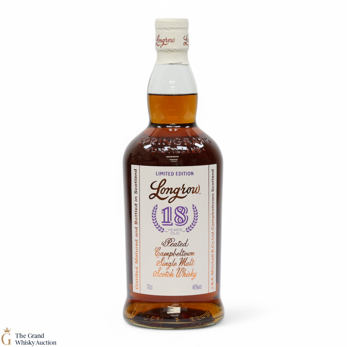 Longrow - 18 Year Old - Limited Edition 2024