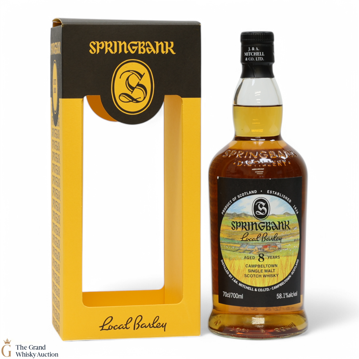 Springbank - 8 Year Old - July 2016 Local Barley December 2024