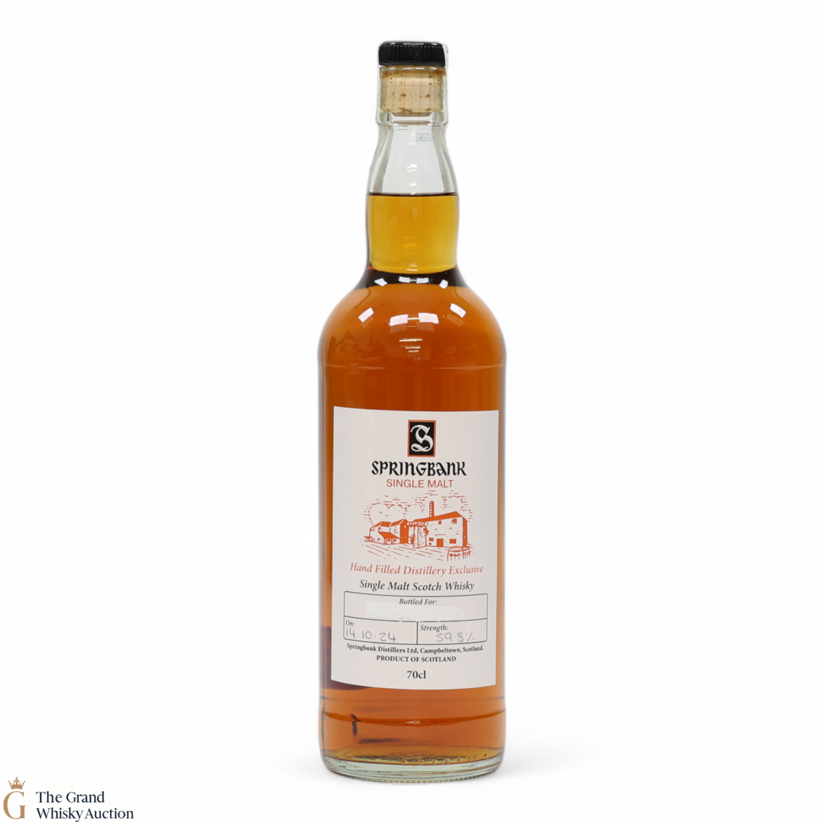 Springbank - Hand Filled Distillery Exclusive 2024 59.8%