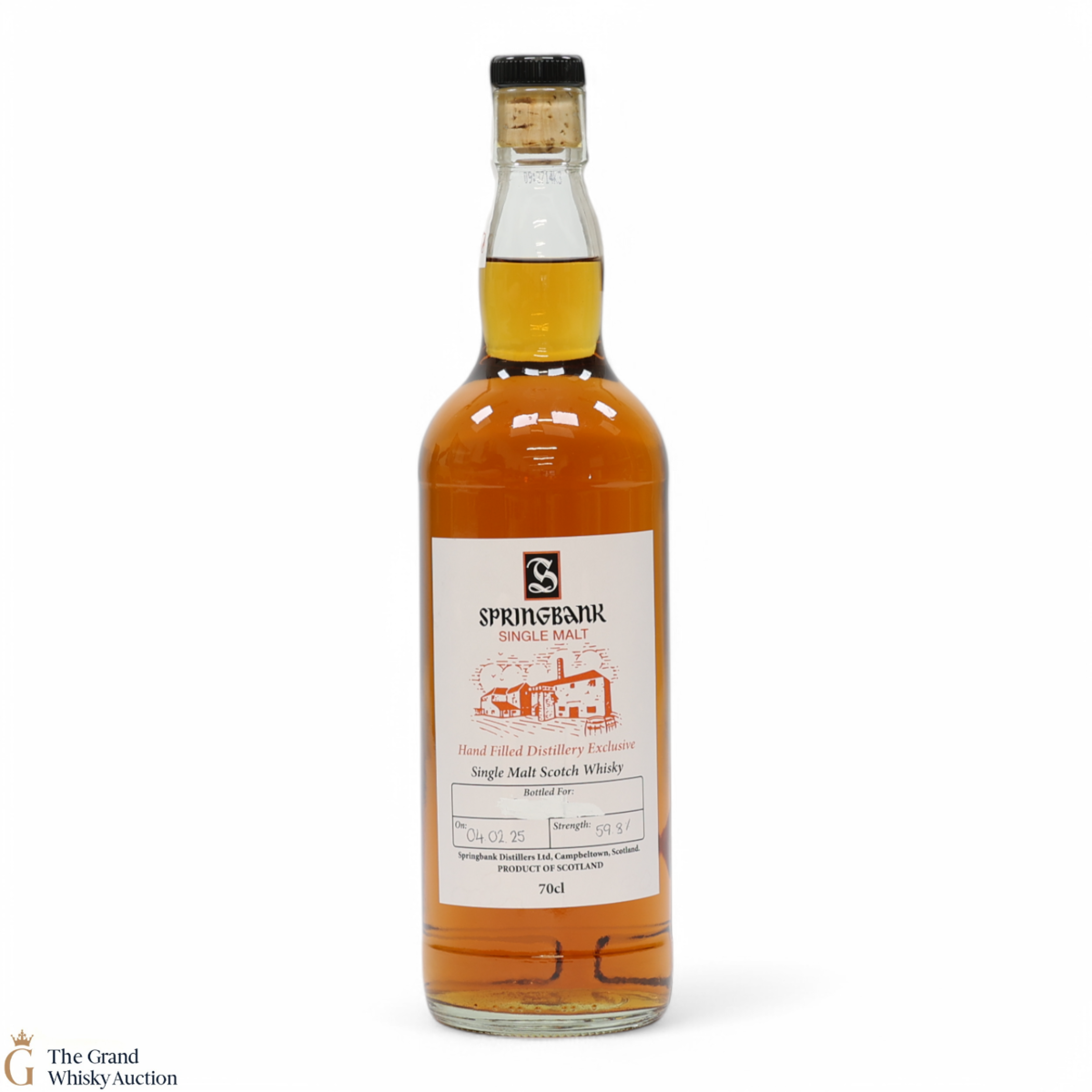 Springbank - Hand Filled Distillery Exclusive 2025 59.8%