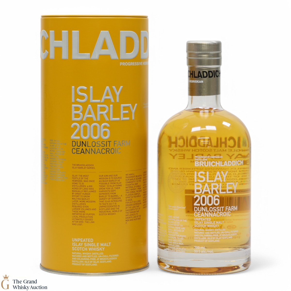 Bruichladdich - Islay Barley - 2006 Dunlossit Farm