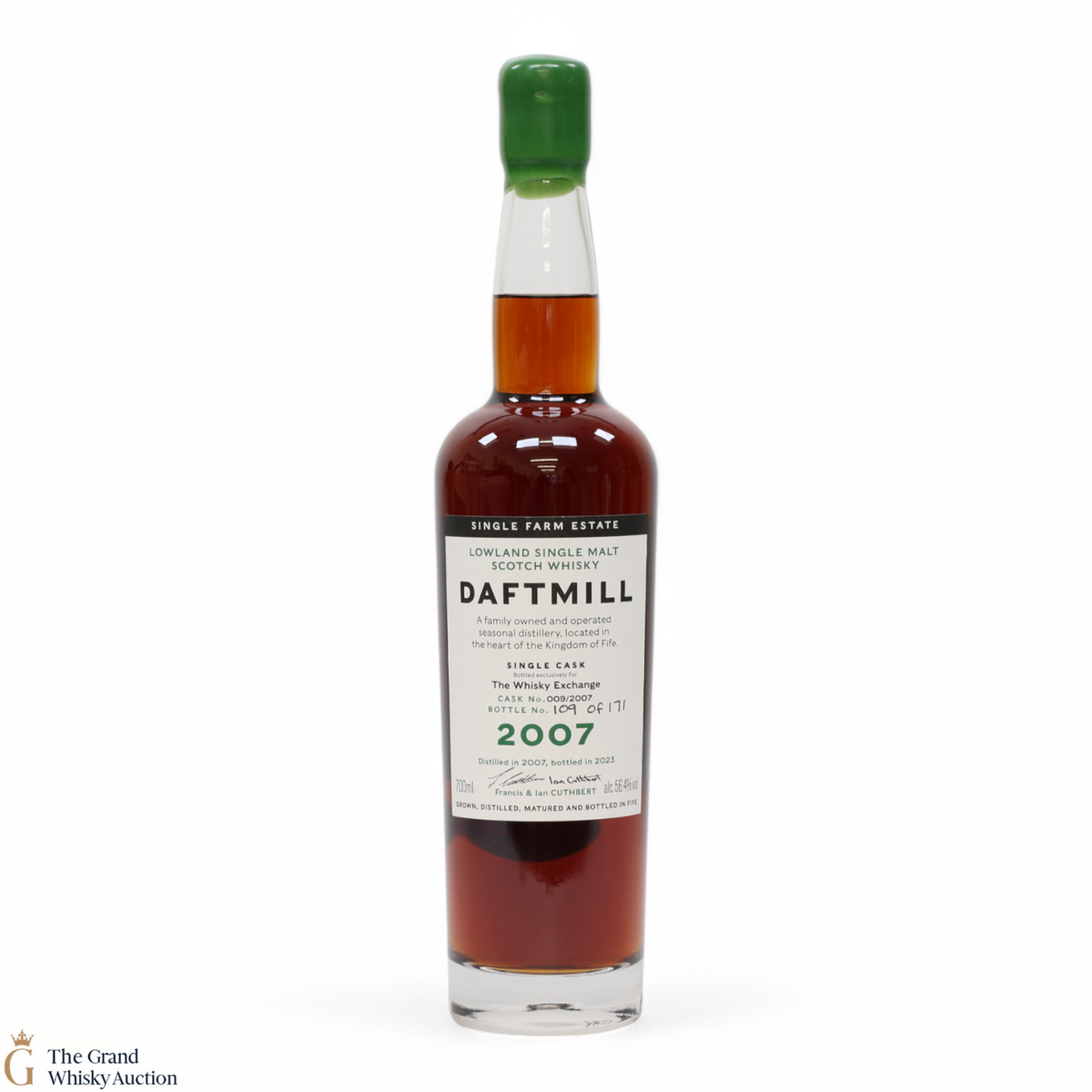 Daftmill - 2007 Single Cask #009 - The Whisky Exchange 2023