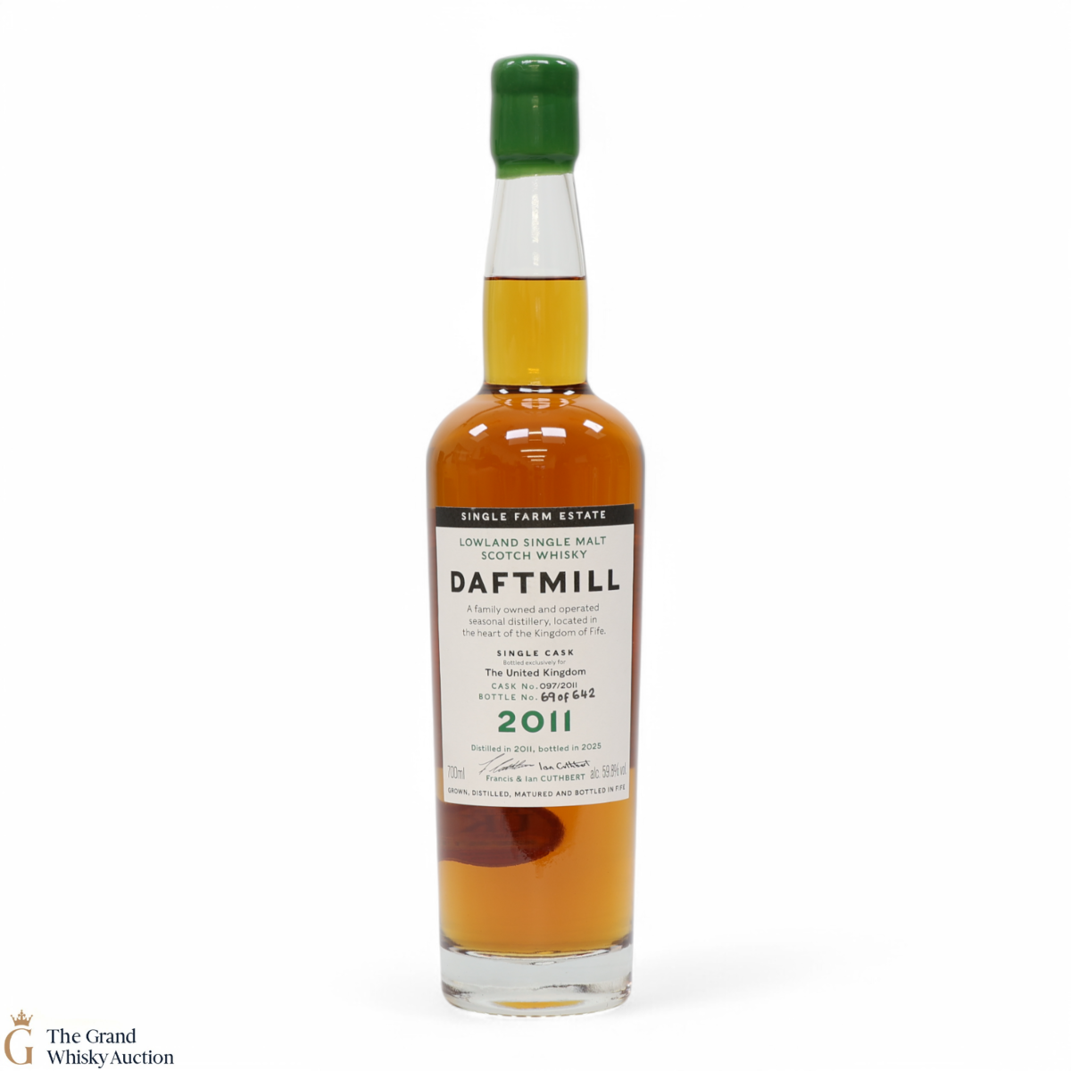 Daftmill - 2011 Single Cask #097/2011 - UK Exclusive 2025