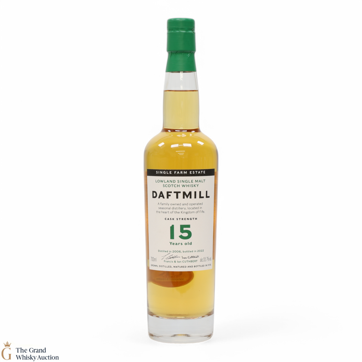 Daftmill - 15 Year Old 2006 - Cask Strength 2022