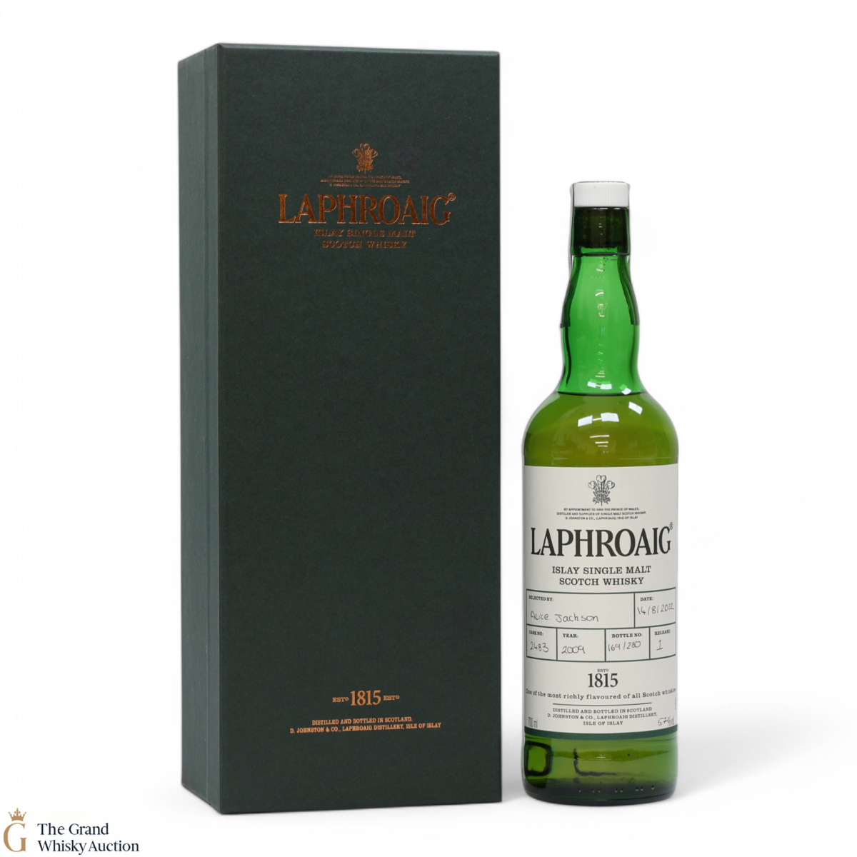 Laphroaig - 13 Year Old 2009 Single Cask #2483 - Opening Of The Visitor Centre