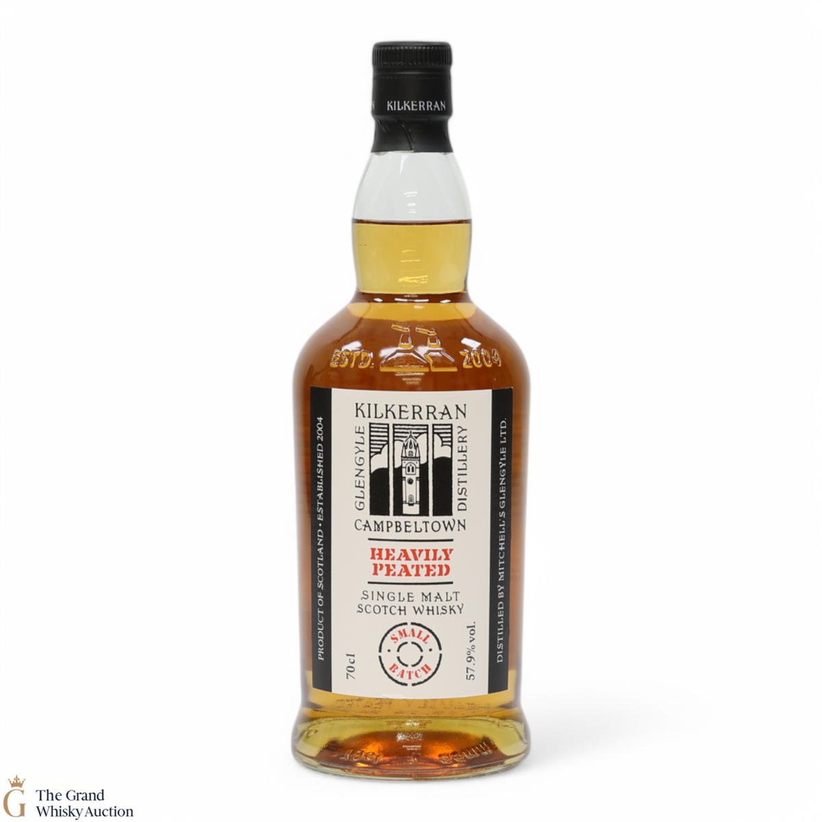 Kilkerran - Heavily Peated - Batch 11 (57.9%)