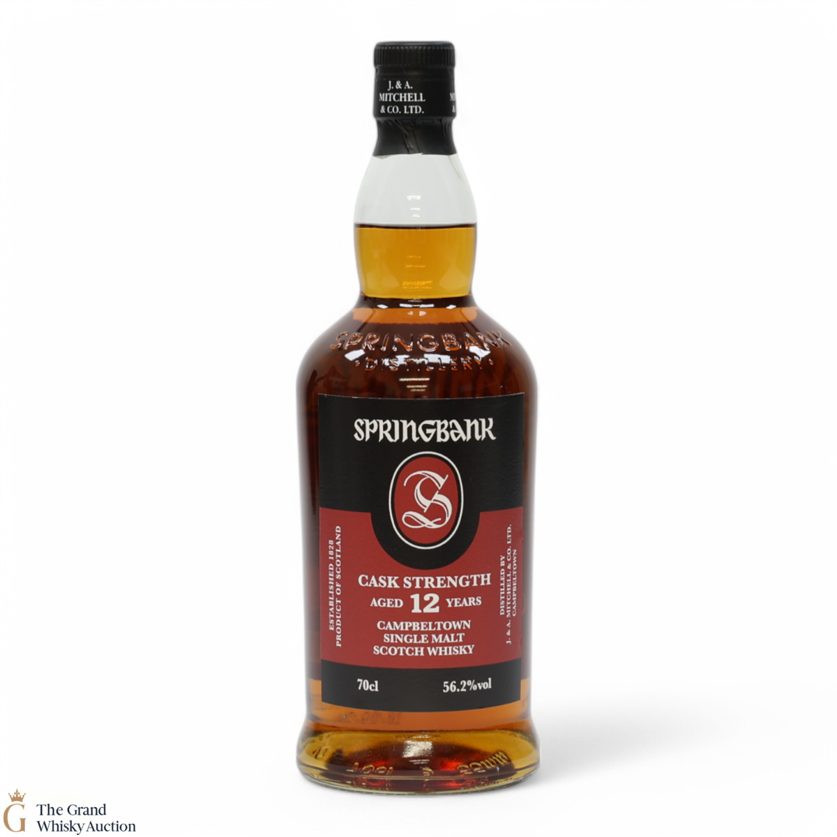 Springbank - 12 Year Old - Cask Strength 56.2% 2024