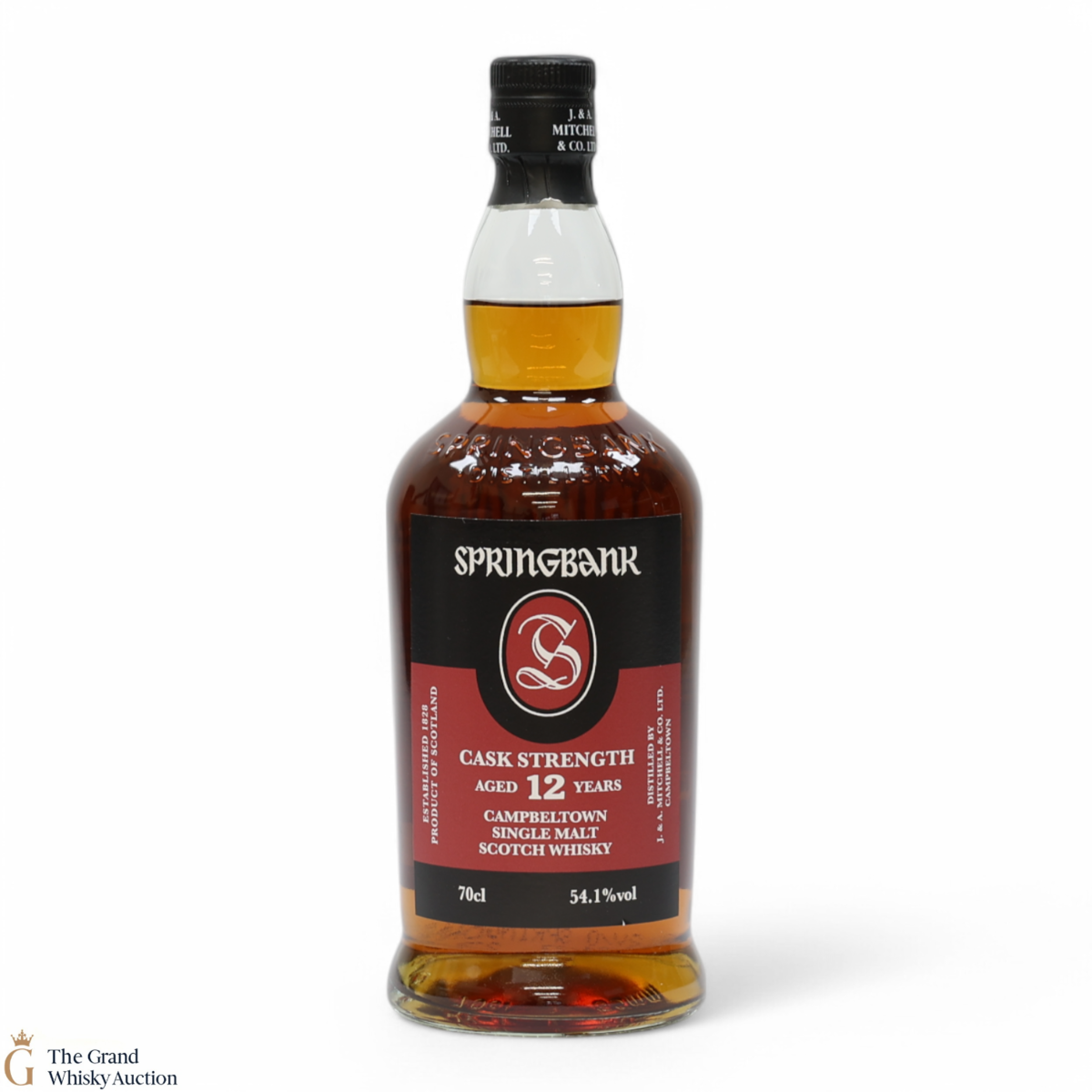 Springbank - 12 Year Old - Cask Strength 54.1% 2023