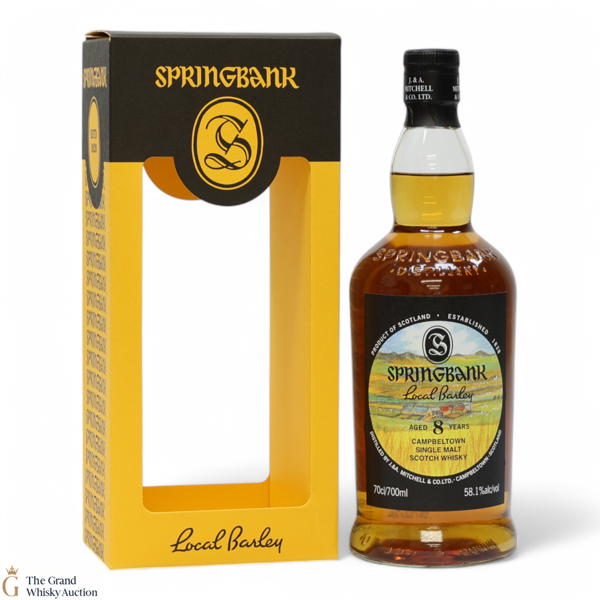 Springbank - 8 Year Old - July 2016 Local Barley December 2024