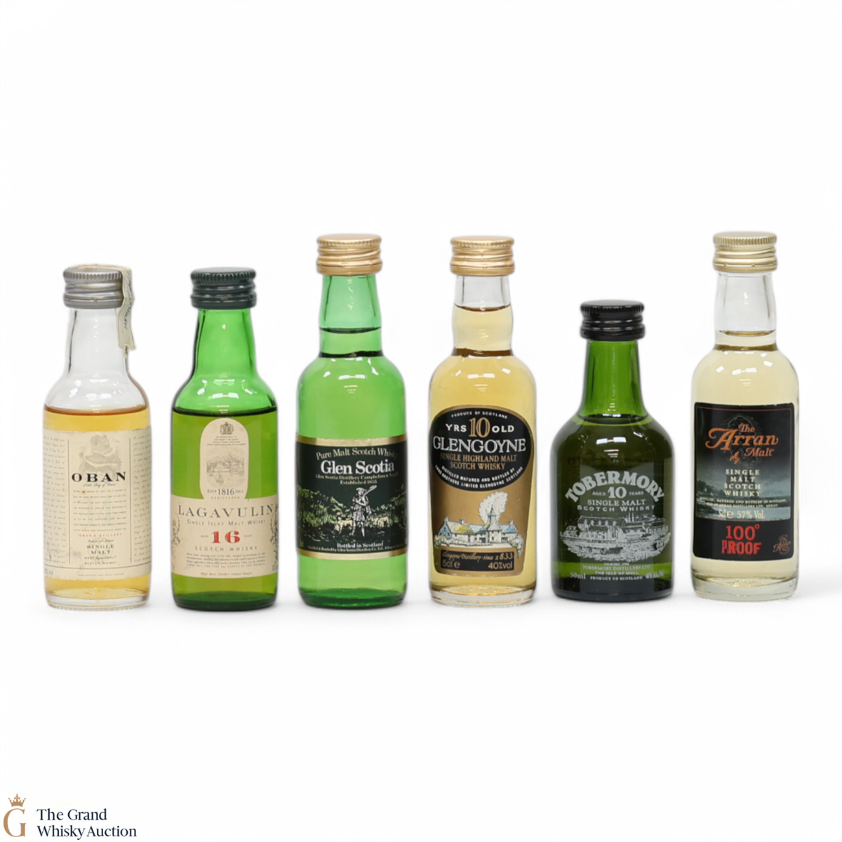 Assorted Miniatures (6 x 5cl)