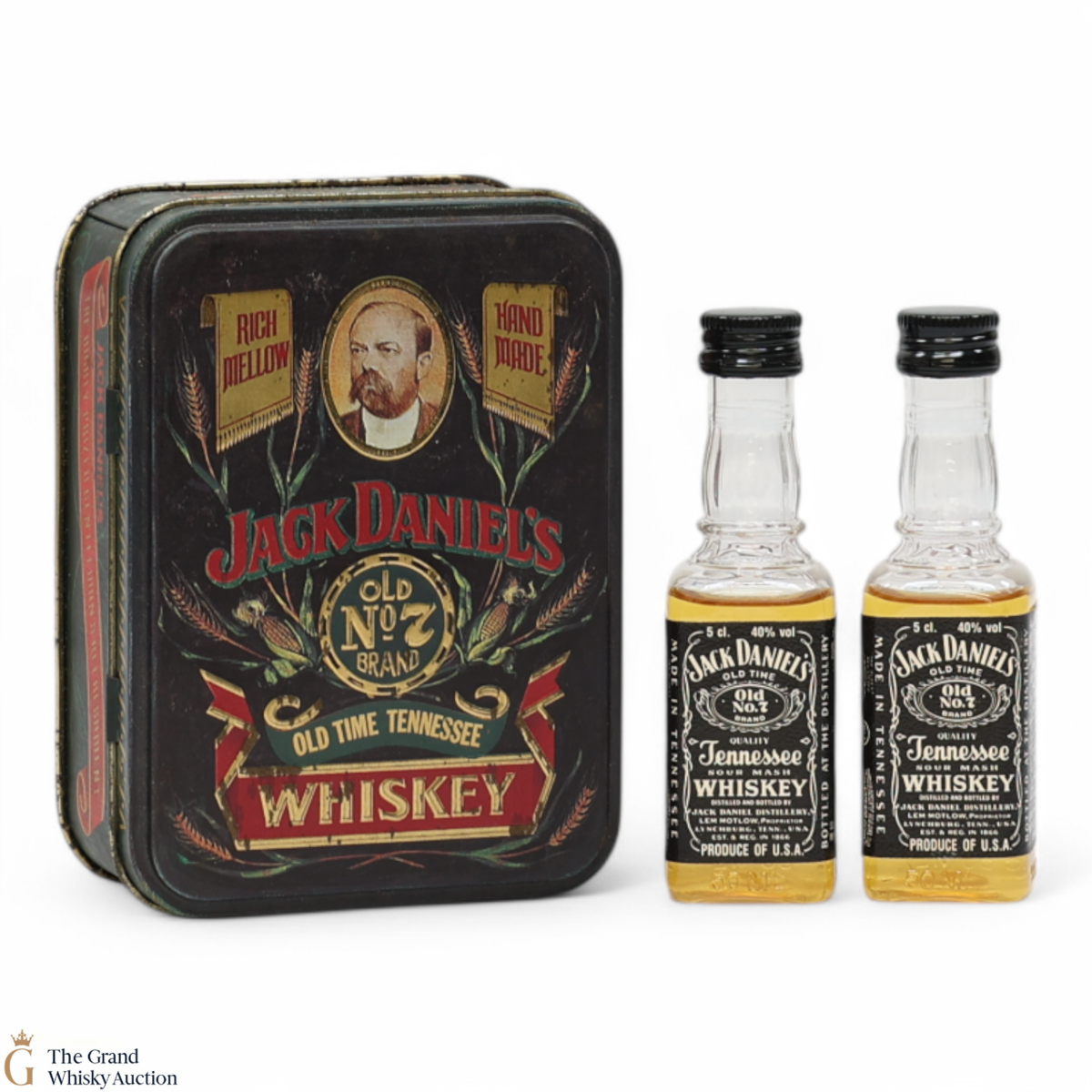 Jack Daniel's - Old No.7 - Minis Tin (2x5cl)