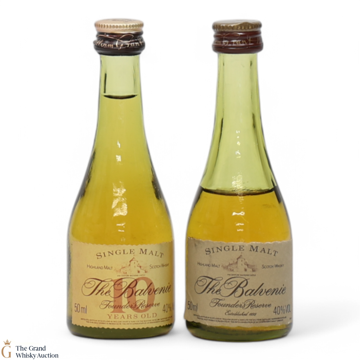 Balvenie - Miniature Selection (2 x 5cl)