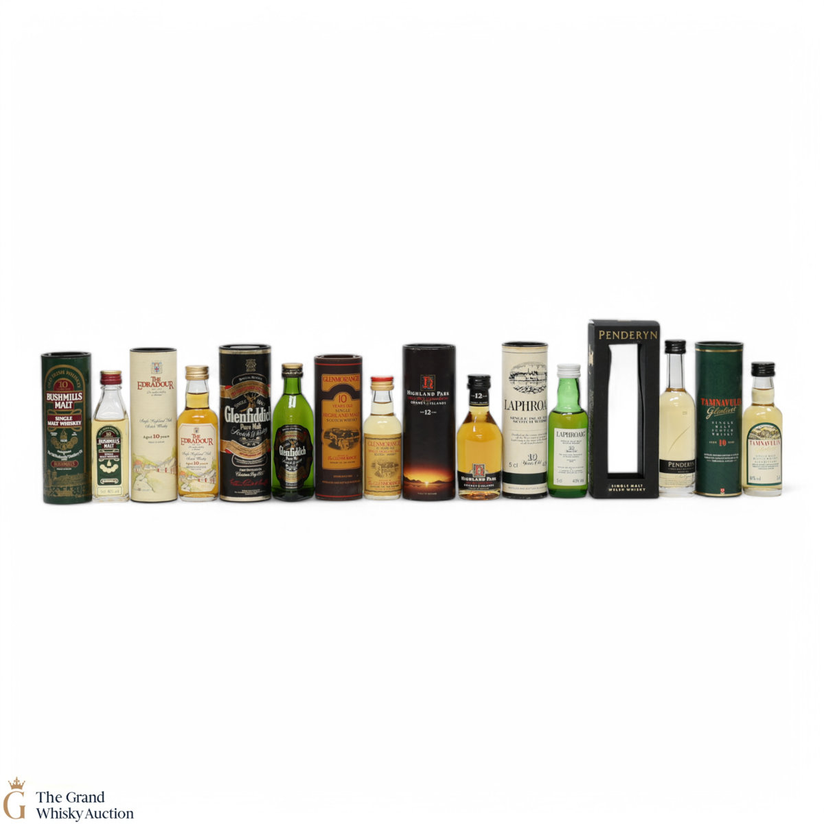 Assorted Miniatures (8 x 5cl)