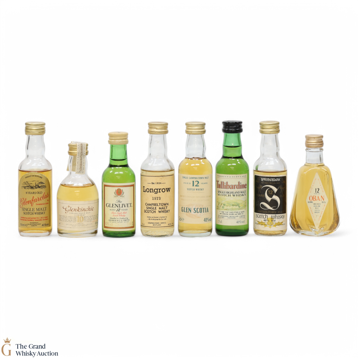 Assorted Miniatures (8 x 5cl)