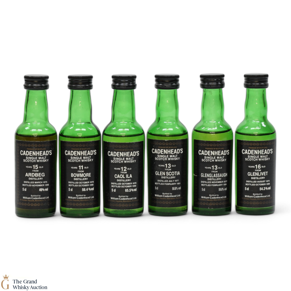 Cadenhead's - Assorted Miniatures (6 x 5cl)