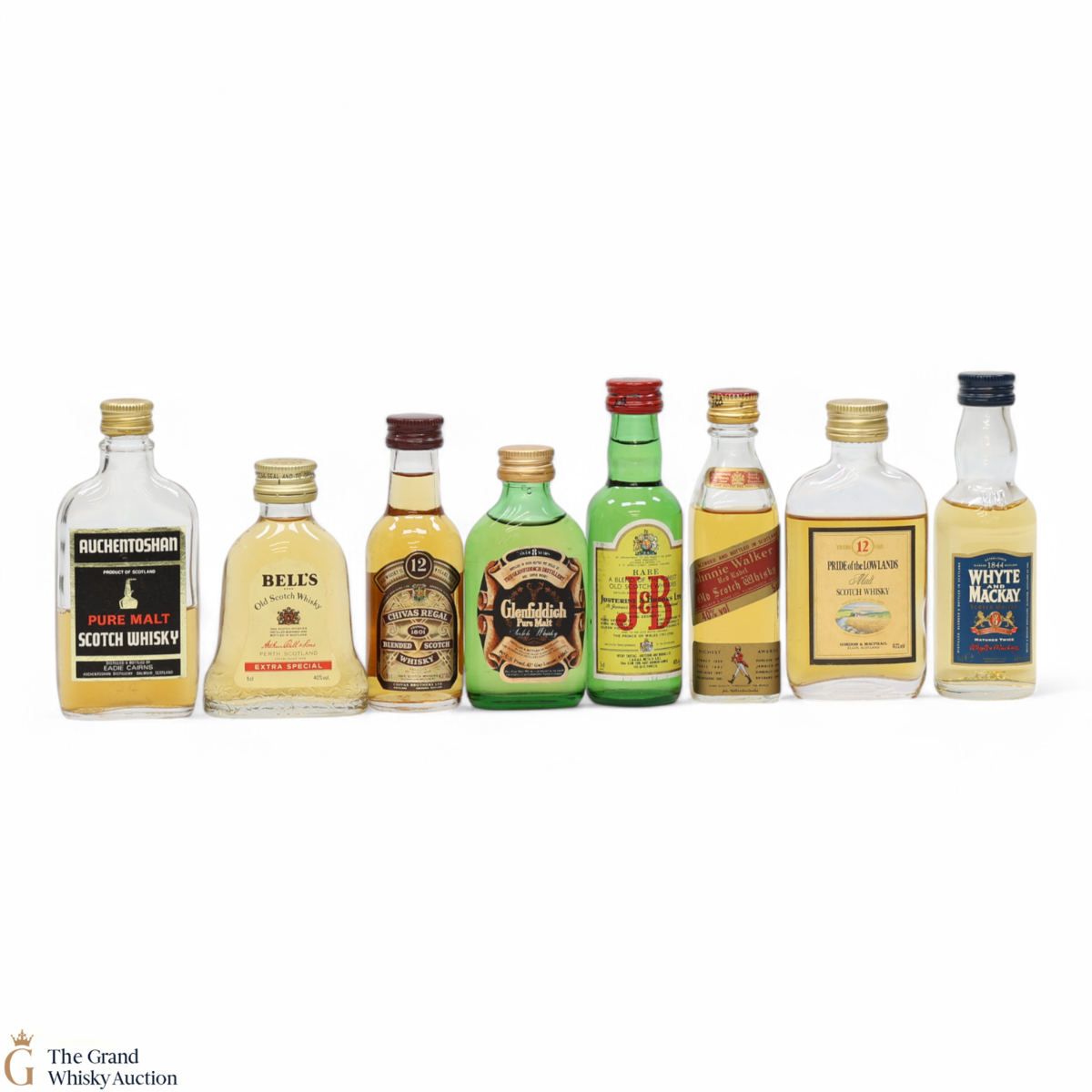 Assorted Miniatures (8 x 5cl)