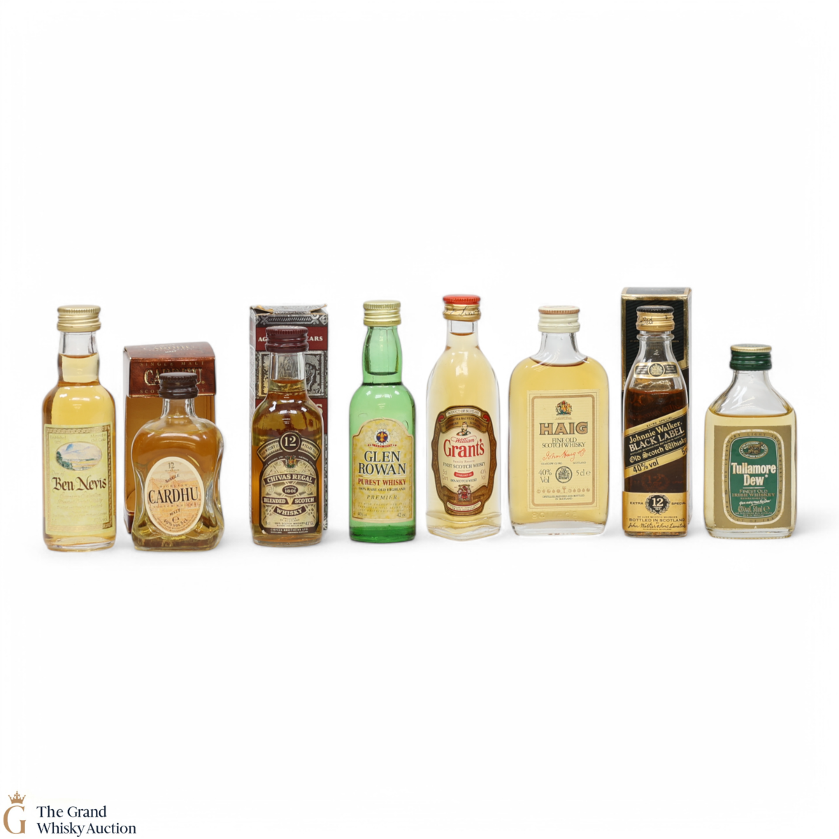 Assorted Miniatures (8 x 5cl)