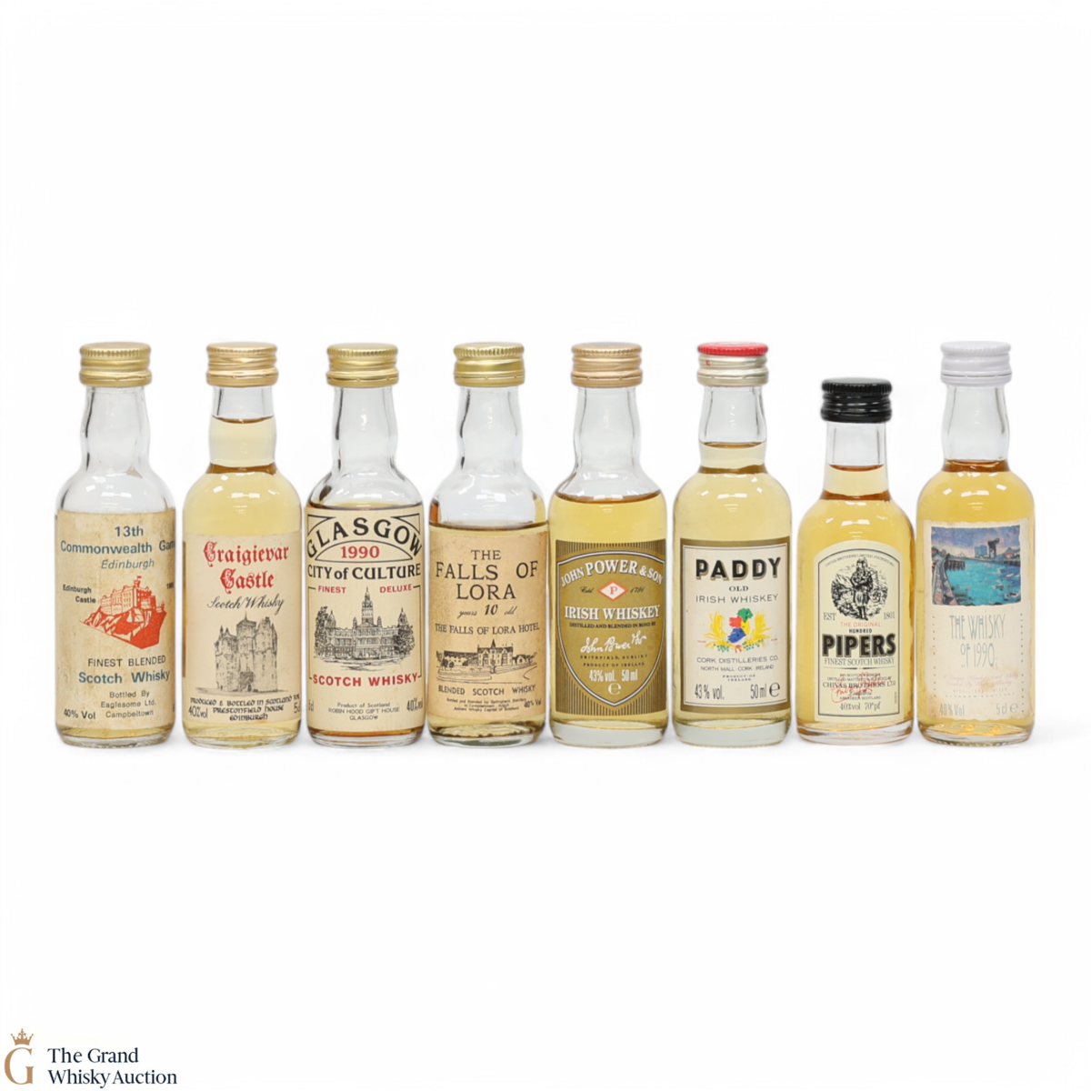 Assorted Miniatures (8 x 5cl)