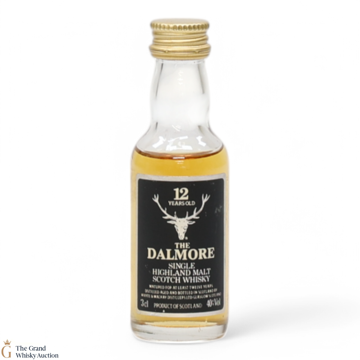 Dalmore - 12 Year Old (3cl)