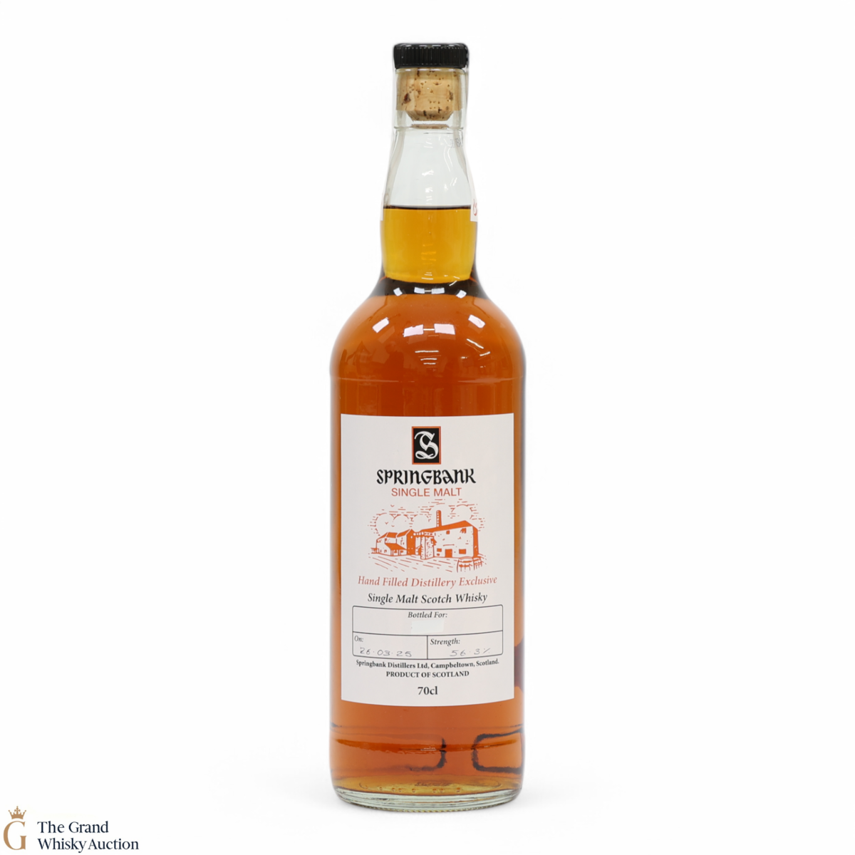 Springbank - Hand Filled Distillery Exclusive 2025 56.3%