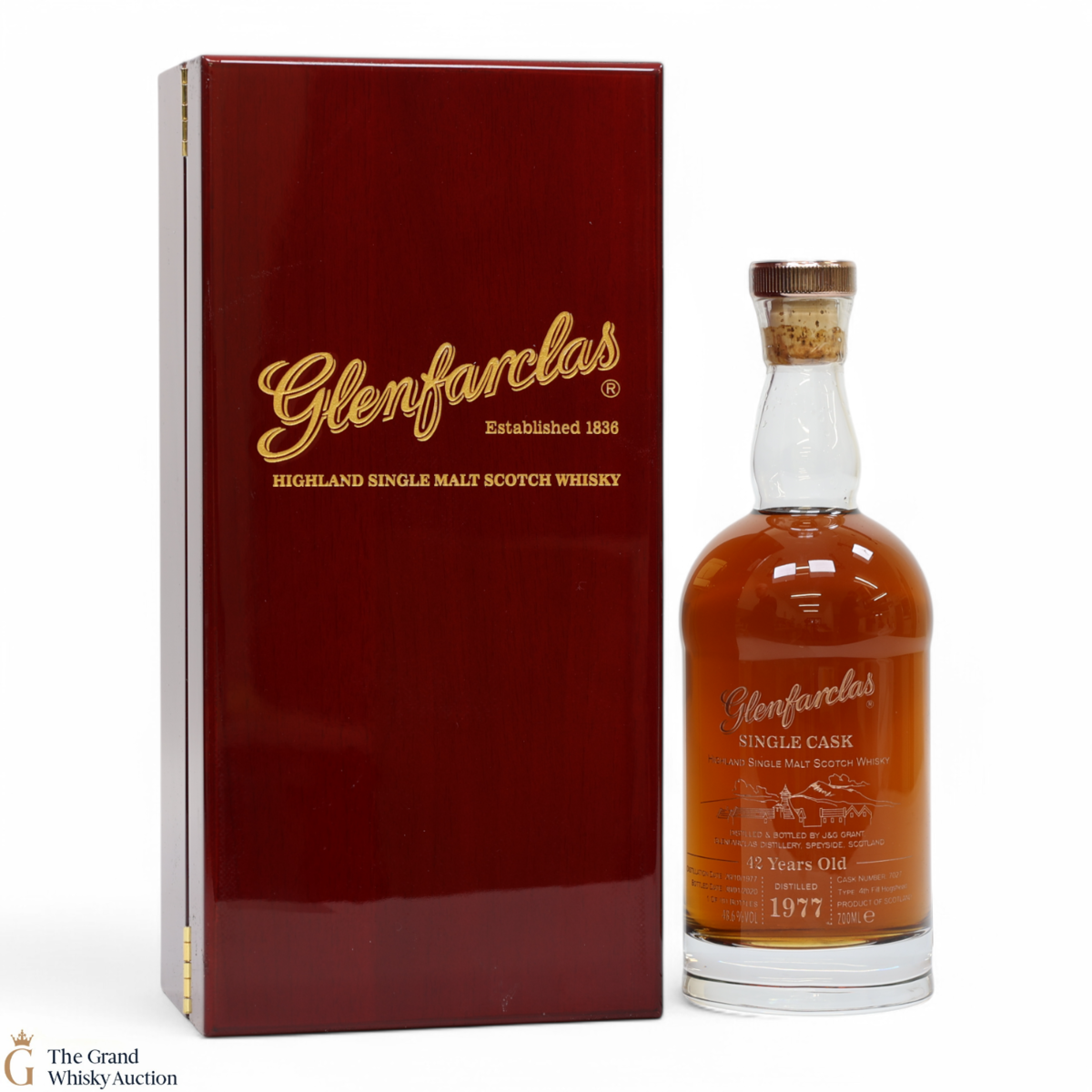 Glenfarclas - 42 Year Old 1977 - Single Cask #7027
