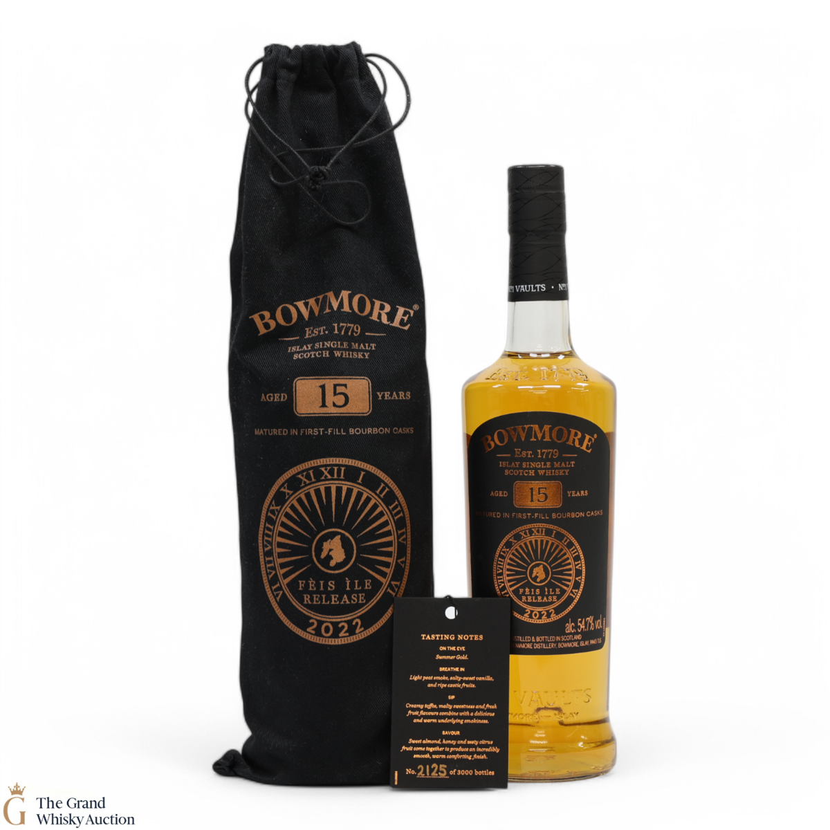 Bowmore - 15 Year Old - Feis Ile 2022 