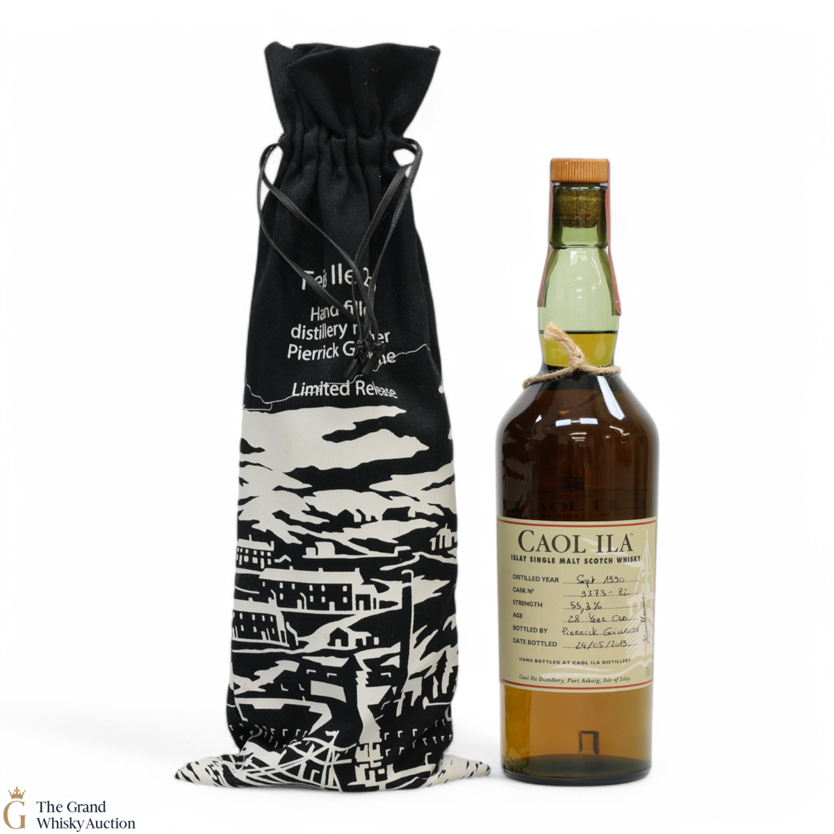 Caol Ila - 1990 - 28 Year Old Single Cask #9373-82 - Fèis Ìle 2019 (SIGNED)