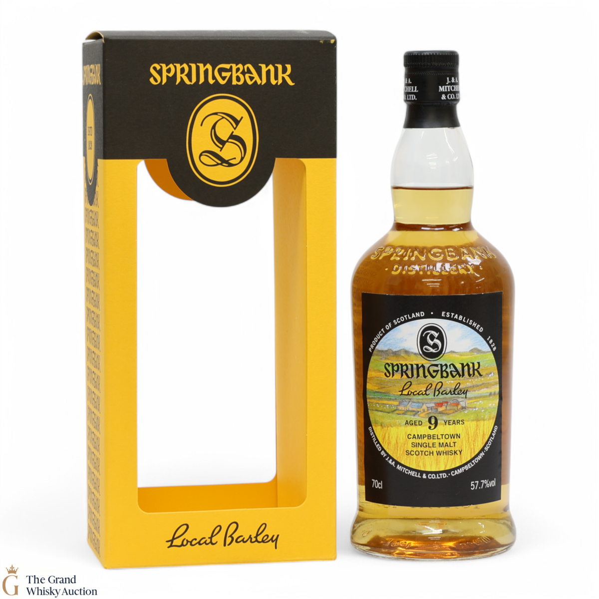 Springbank - 9 Year Old - July 2009 Local Barley October 2018