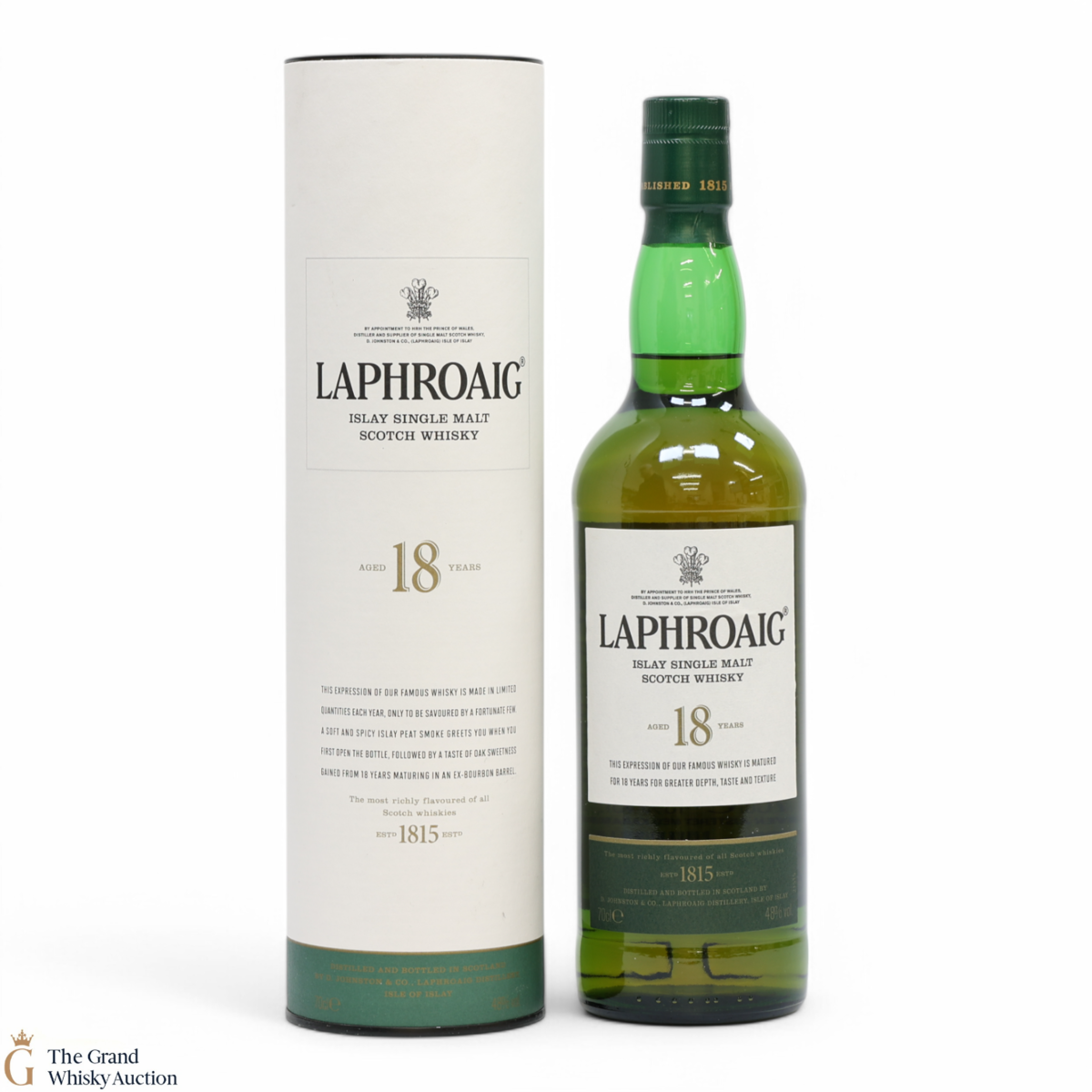 Laphroaig - 18 Year Old
