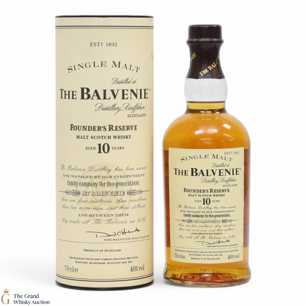 Balvenie - 10 Year Old - Founders Reserve 