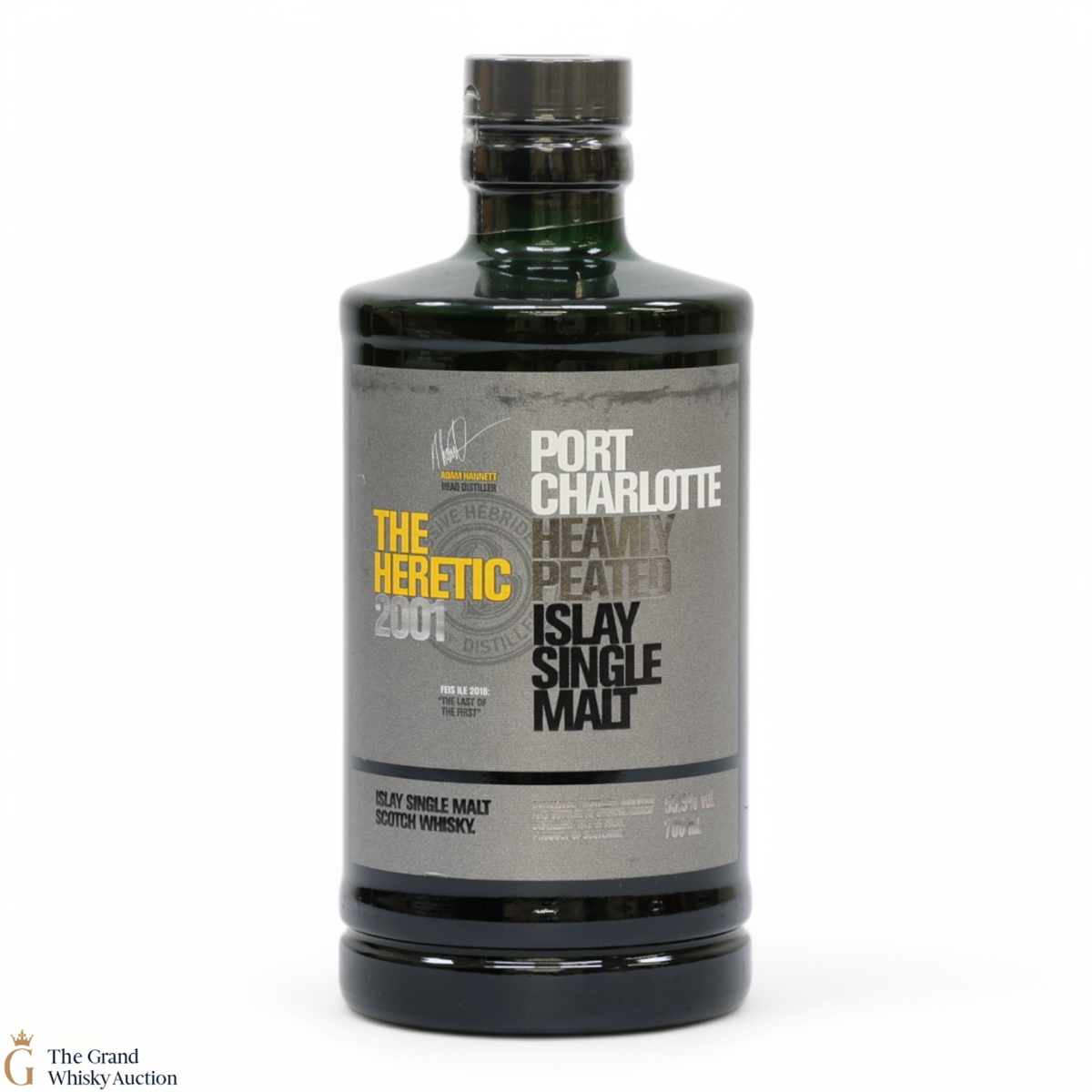 Port Charlotte - The Heretic 2001: 'The Last of the First' - Fèis Ìle 2018