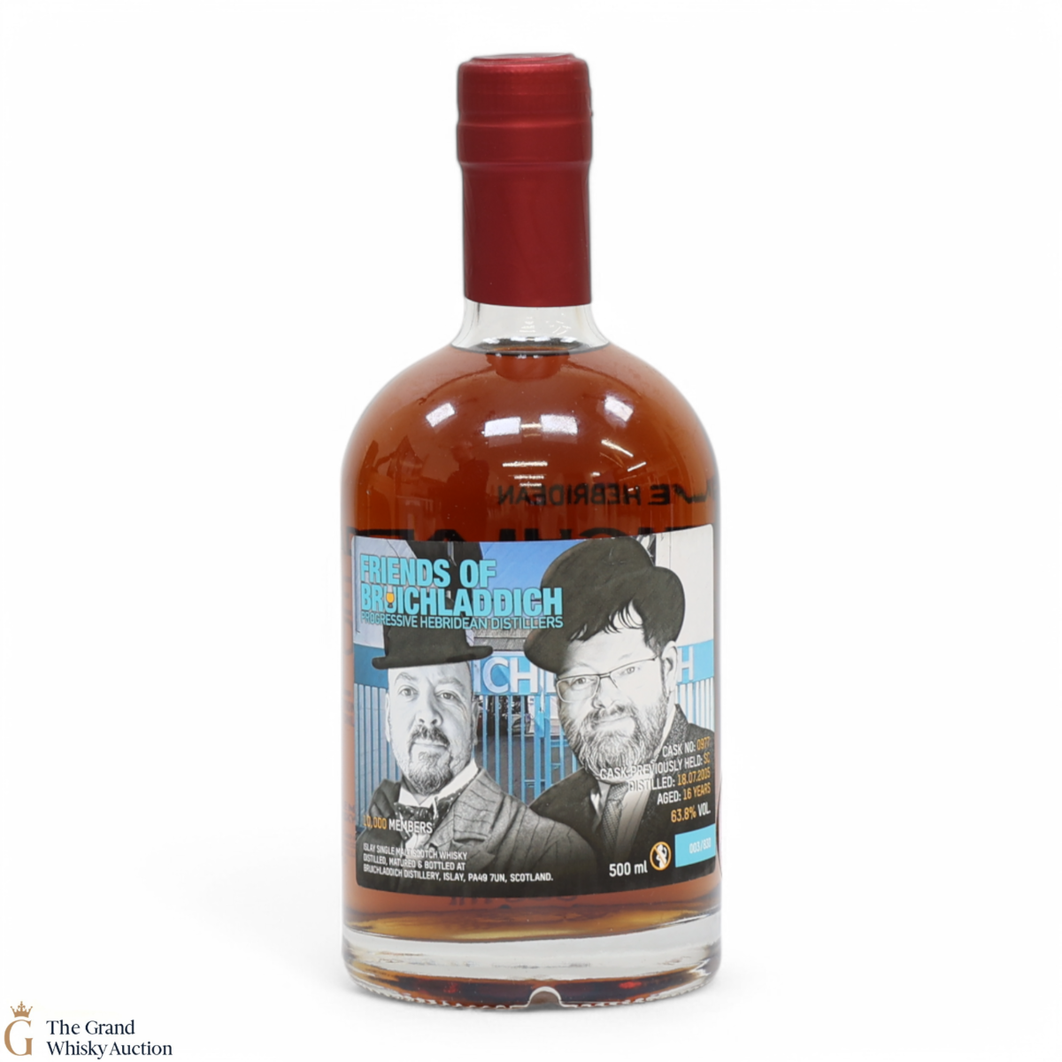 Bruichladdich - 16 Year Old 2005 #0977 - Friends of Bruichladdich (50cl)