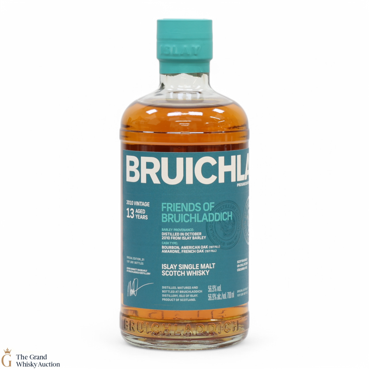 Bruichladdich - 13 Year Old 2010 - Special Edition_01 - Friends of Bruichladdich