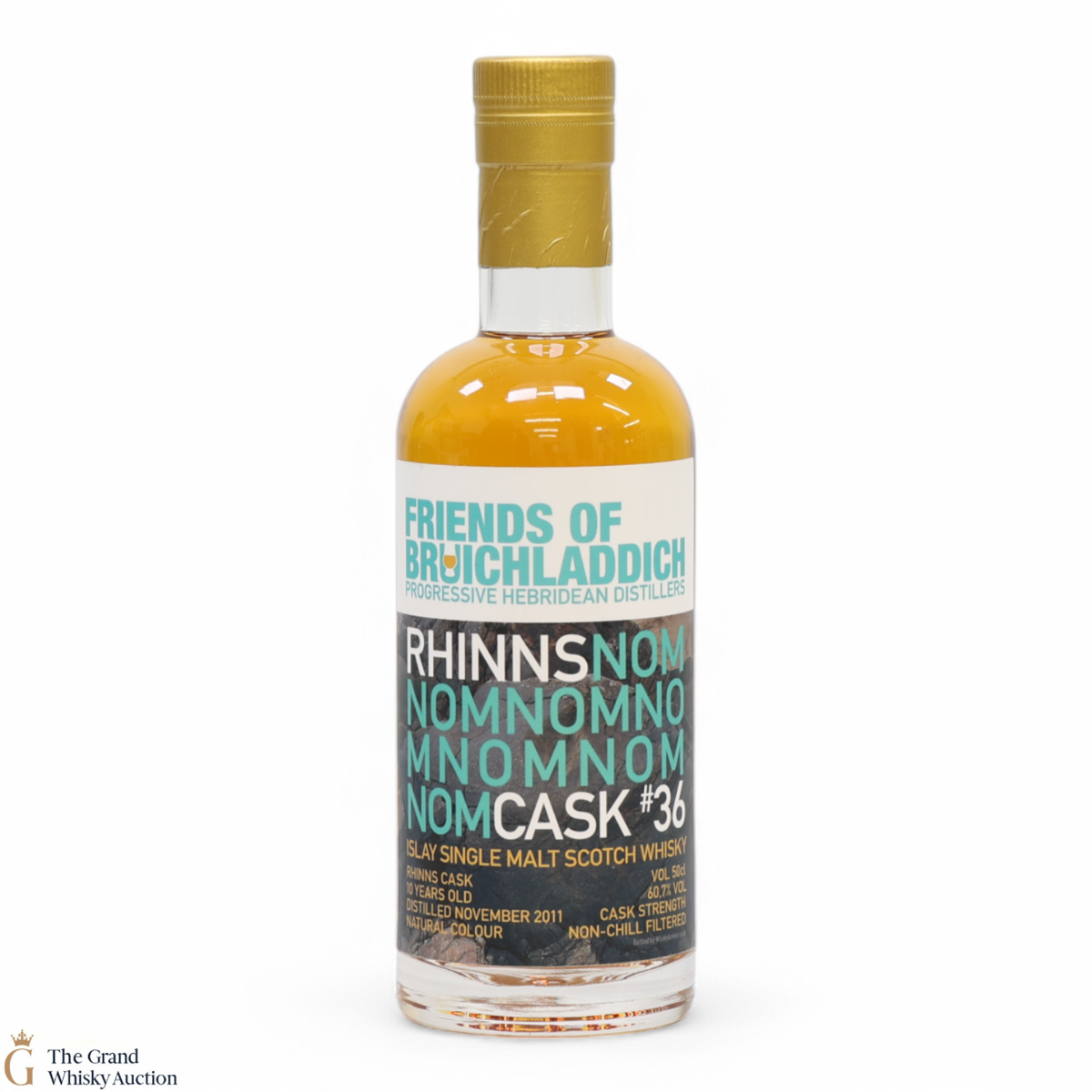 Bruichladdich - 10 Year Old 2011 - The Rhinns Cask #36 - Only Friends of Bruichladdich (50cl)