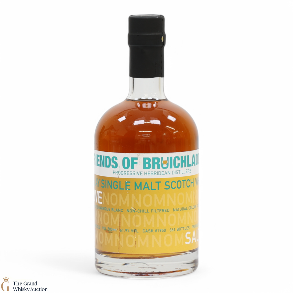 Bruichladdich - 14 Year Old - Rivesaltes Barrique Blanc Cask #1950 - Friends of Bruichladdich - Dramfool (50cl)