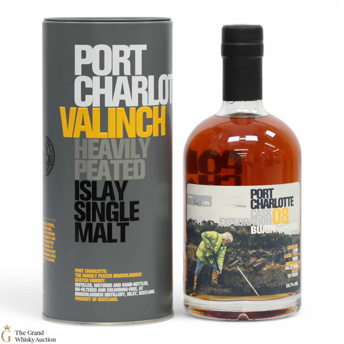 Port Charlotte - 10 Year Old 2005 - Cask Exploration #08 (50cl)