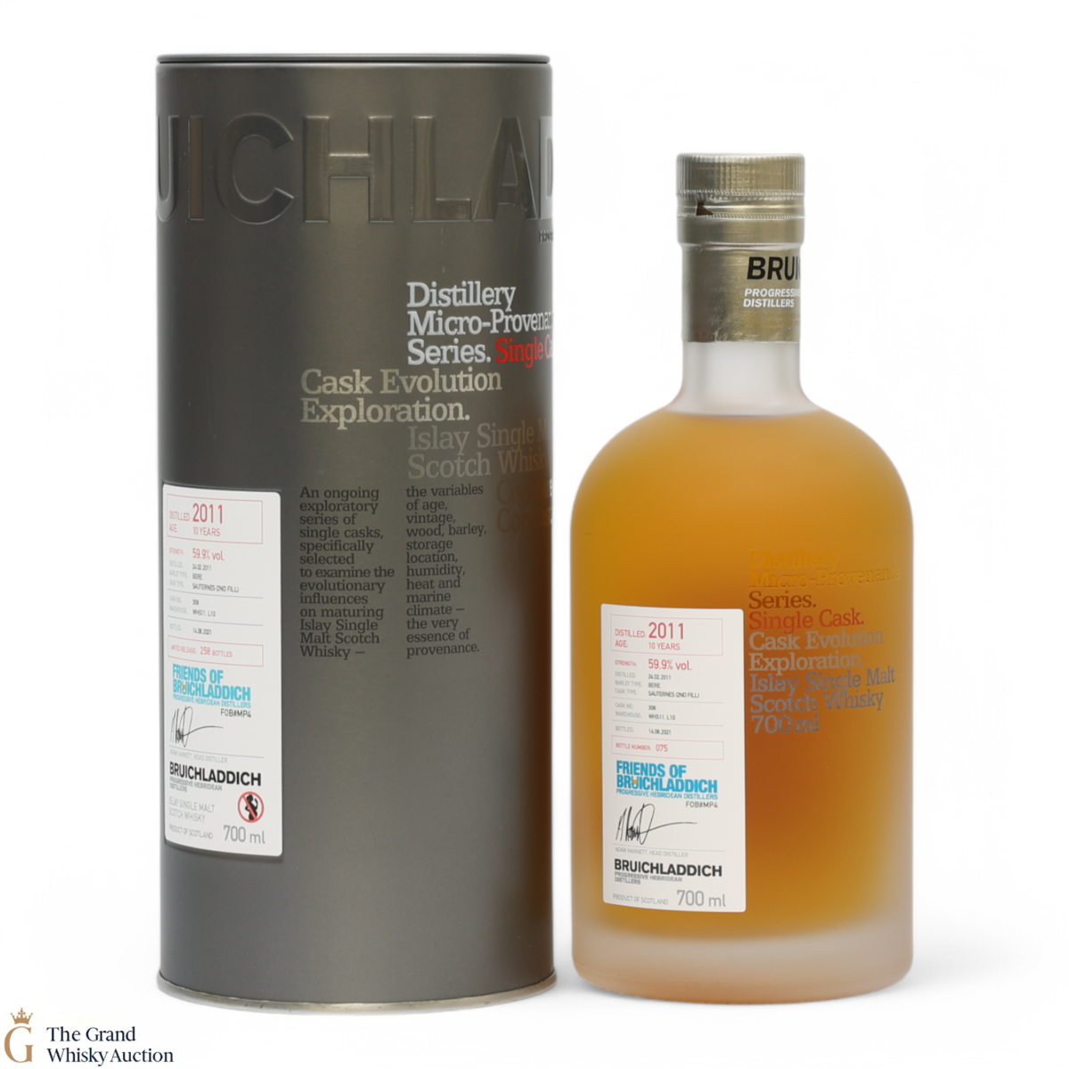 Bruichladdich - 10 Year Old 2011 - Micro Provenance #308
