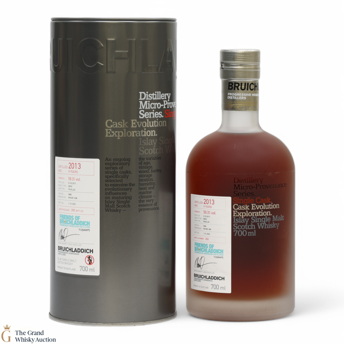 Bruichladdich - 9 Year Old 2013 - Micro Provenance #0958