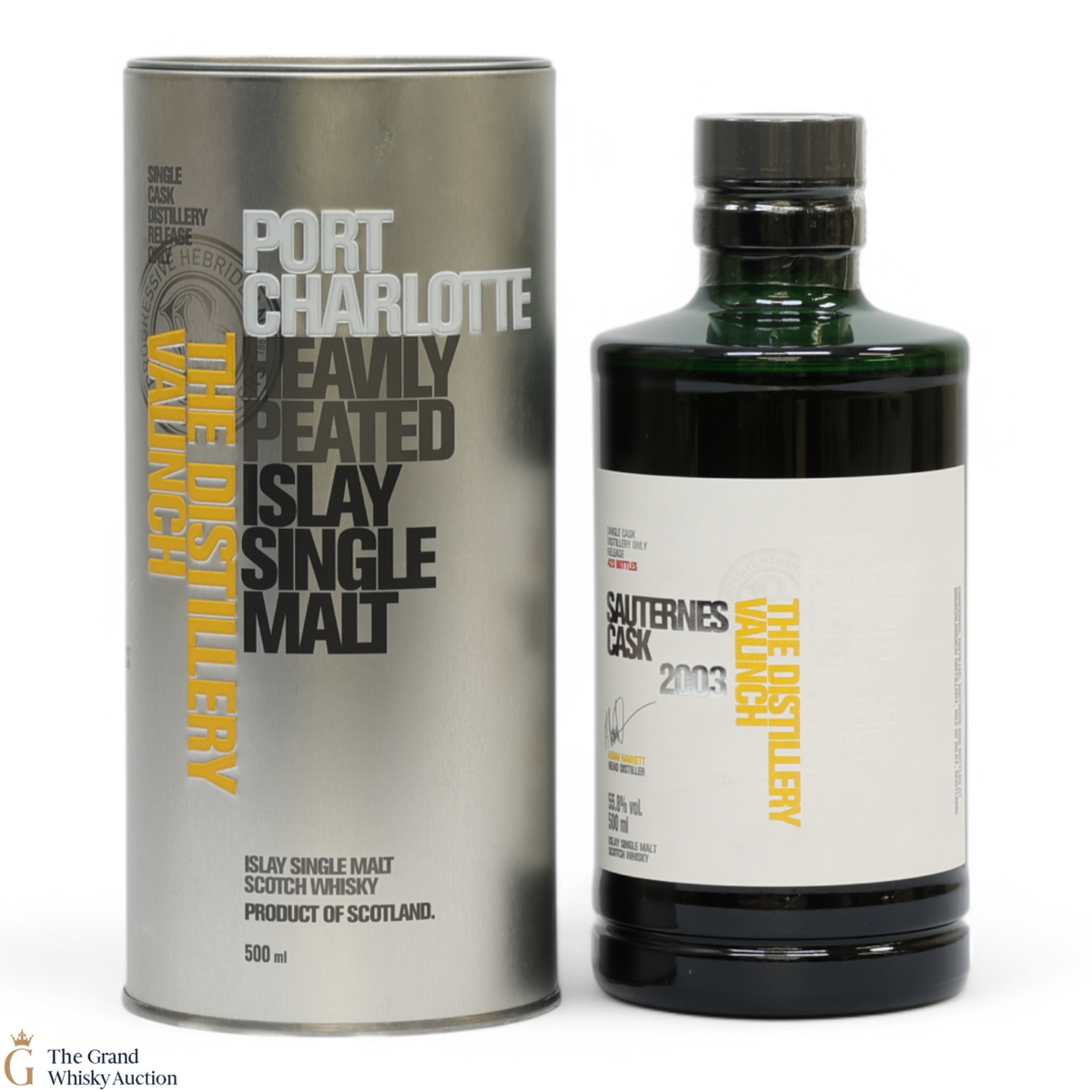 Port Charlotte - 14 Year Old 2003 Valinch - Sauternes Cask #13/267-10 (50cl)