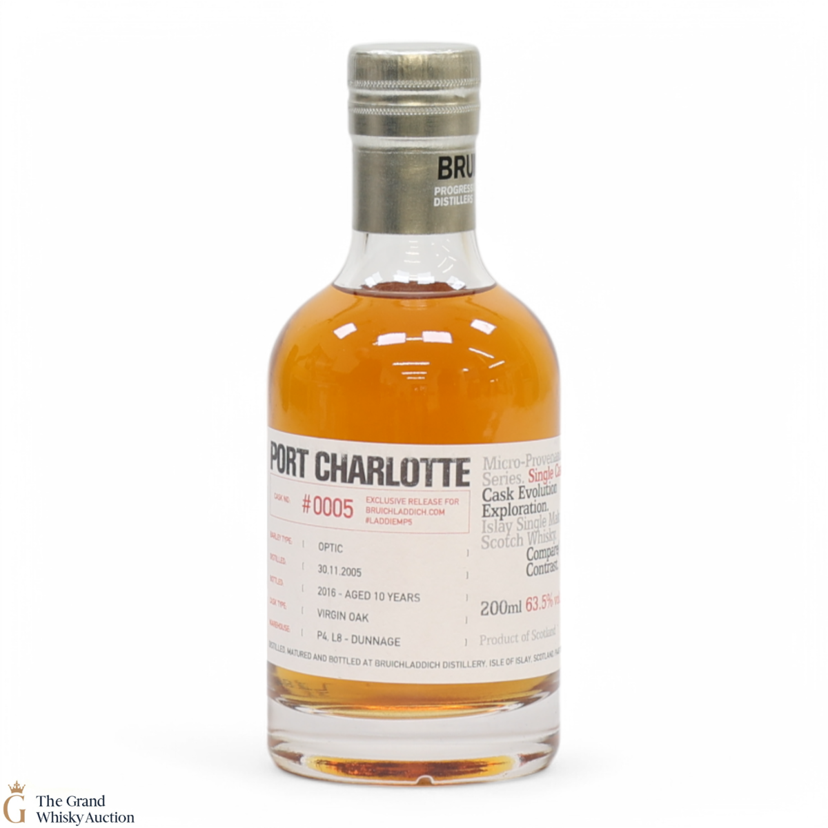 Port Charlotte - 10 Year Old 2005 - Cask Exploration #0005 (20cl)