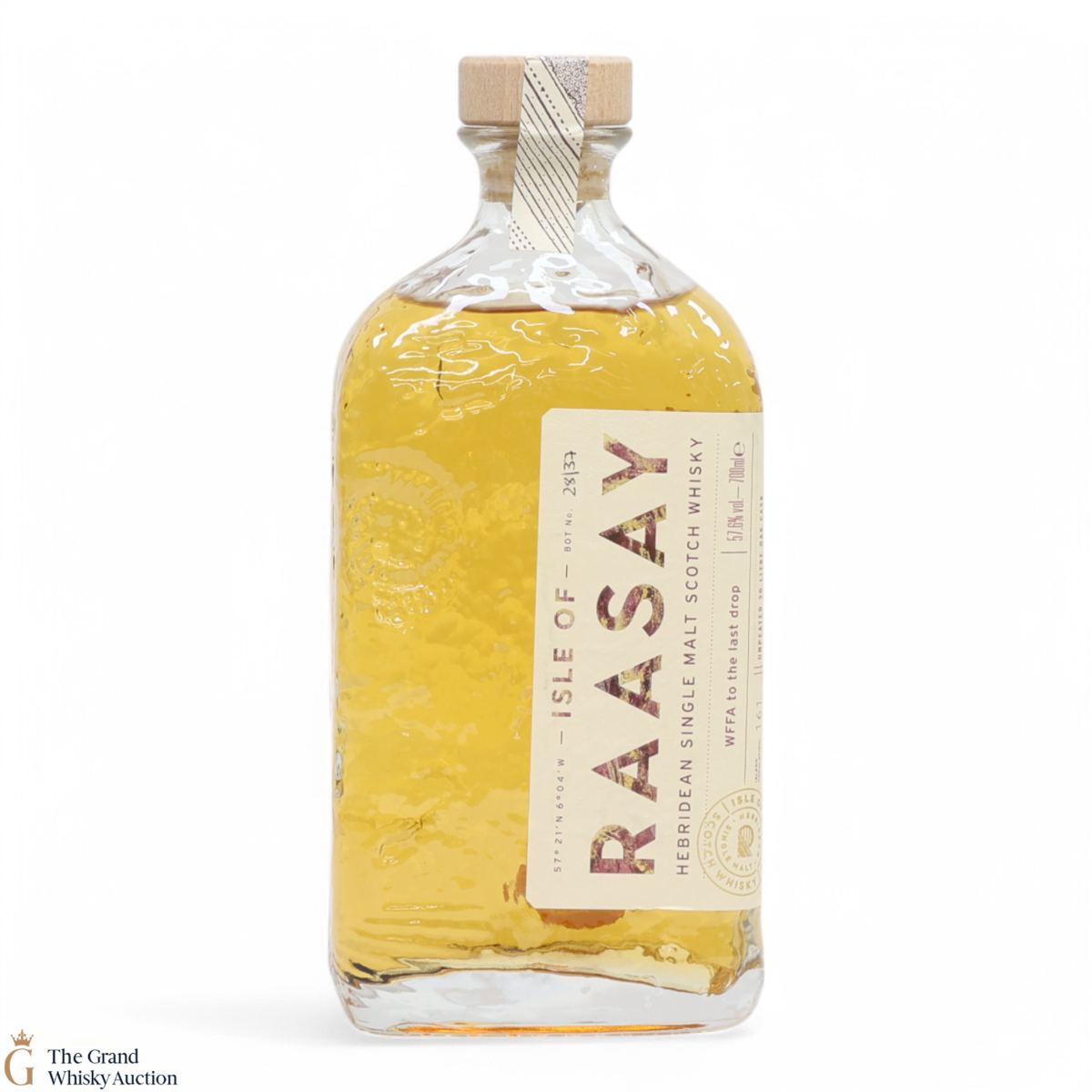 Raasay - Single Cask #19/106 - Wffa To The last Drop