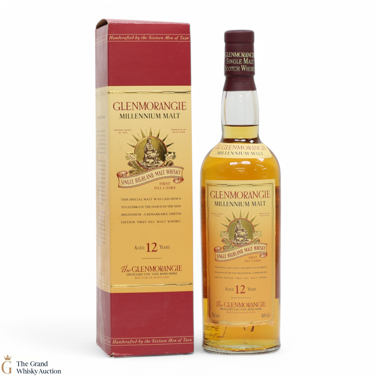Glenmorangie - 12 Year Old - Millennium Malt