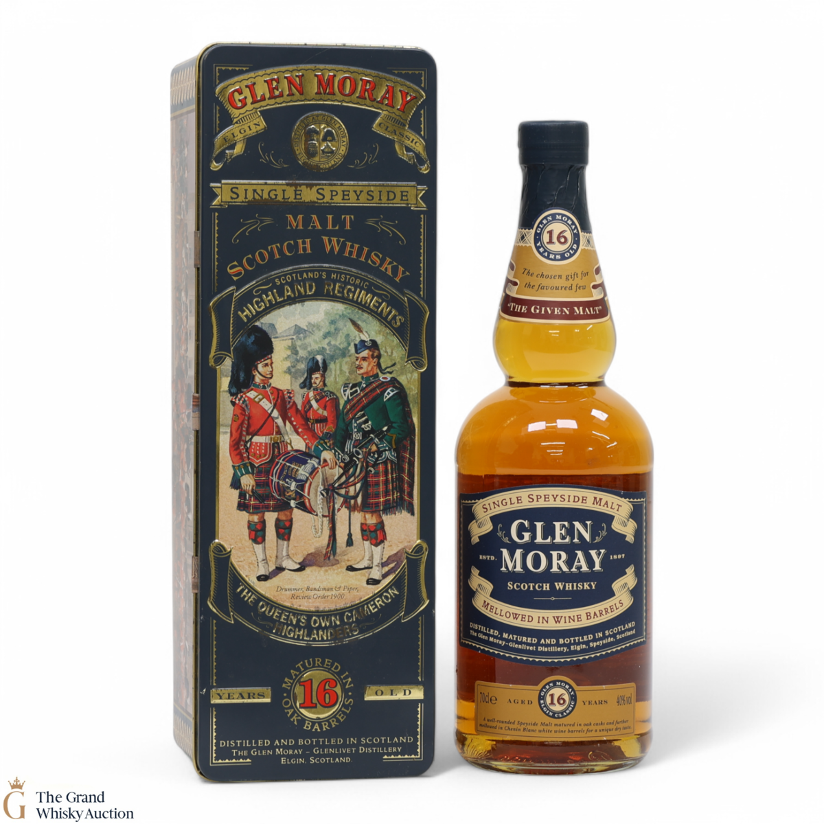 Glen Moray - 16 Year Old - Cameron Highlanders